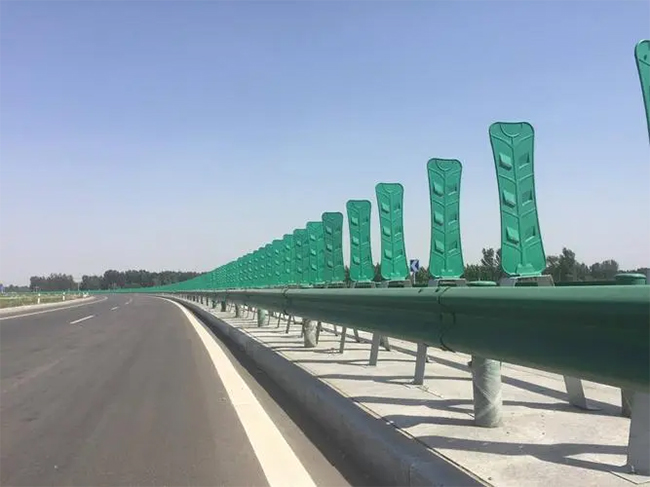 上海高速波形钢护栏
