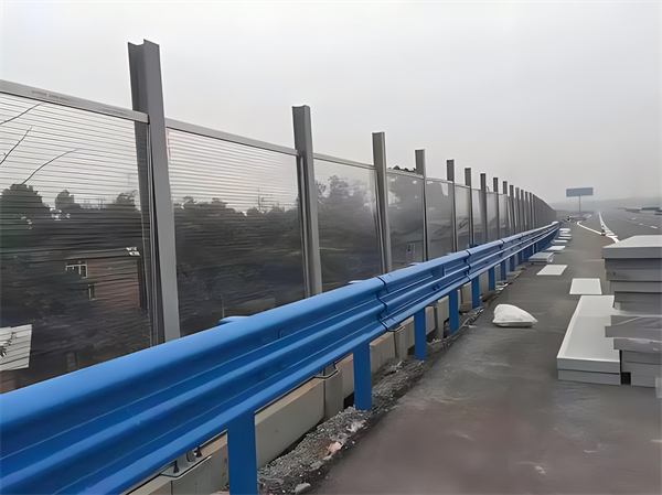 上海公路防撞钢护栏